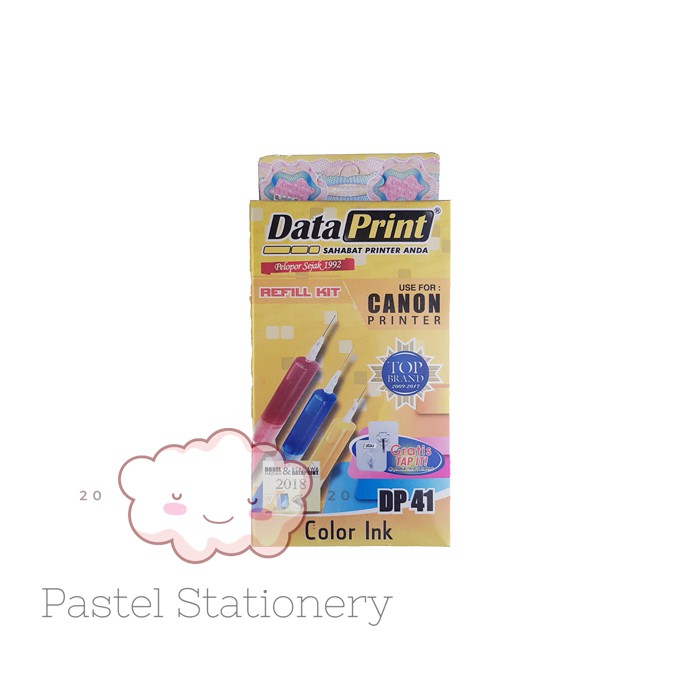DataPrint Refill Tinta Canon Warna DP 41 - Tinta Canon Data Print DP 41
