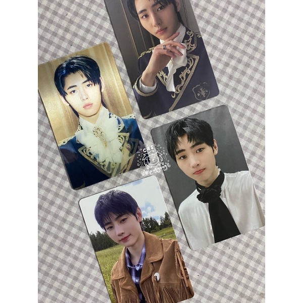 pc sunghoon dusk, dawn, up ver