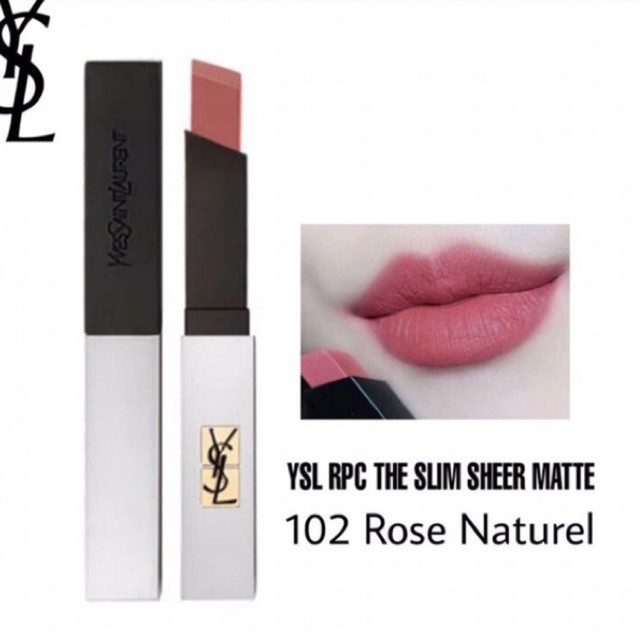 ysl slim sheer 107