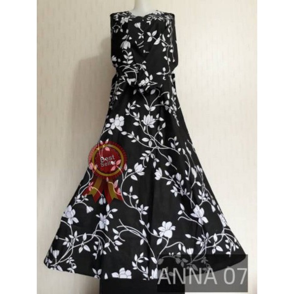 Gamis Katun Jepang Jumbo Muslim Baju Wanita Muslimah Big Size Murah Ukuran Besar Dress Atasan Super