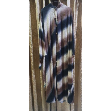 gamis kaftan 3 warna ori shellasaukia