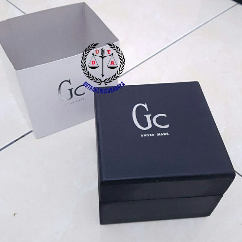 KOTAK JAM TANGAN GC BOX KAYU