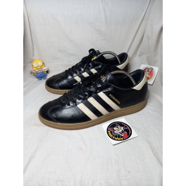 sepatu sneaker adidas ashington manchester united vintage casual mods