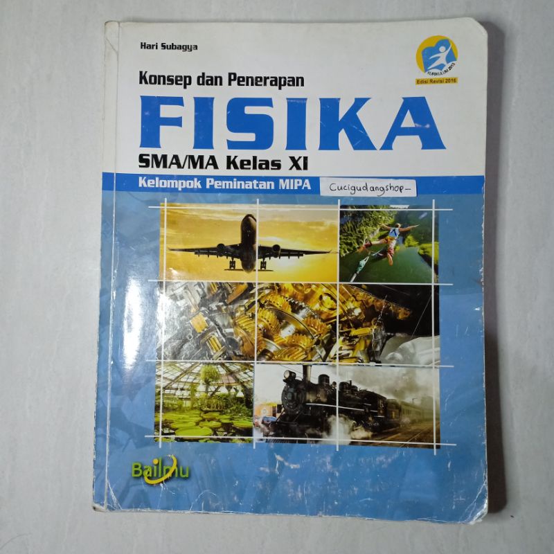 fisika 2 sma kelas xi 11 bailmu kelompok perminatan IPA kurtilas Hari subagya