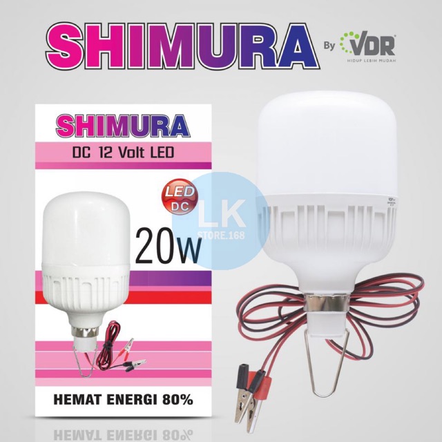 LED DC 12V 20W SHIMURA