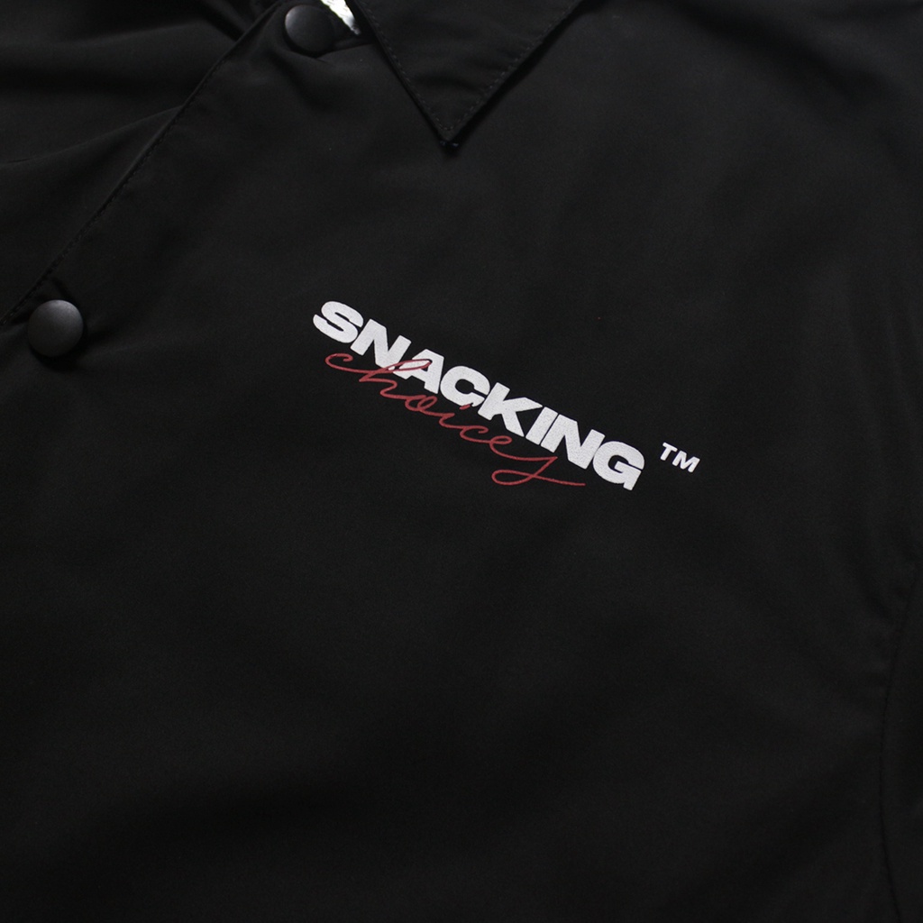 Snackingchoices Coach Jacket Levronka Black