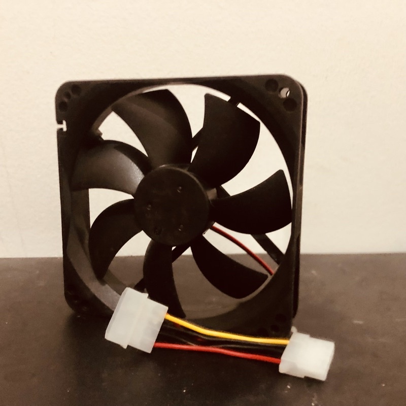 Kipas Komputer Fan Komputer 12 cm no RGB DC 12V