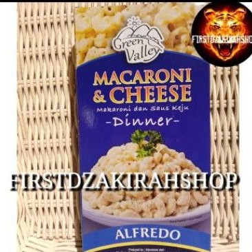 

Green valley macaroni & cheese alfredo 200gr