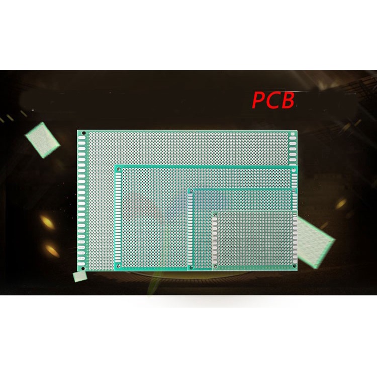 PCB circuit board single-sided spray tin board glass fiber (1803).2