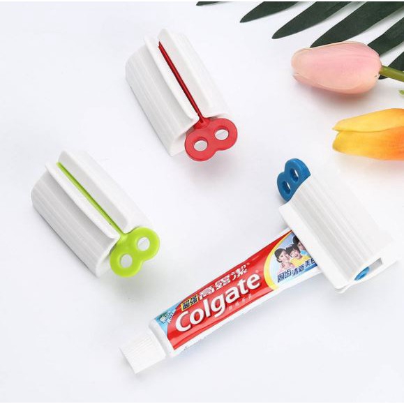 Grosir - H829 Dispenser Odol / Tempat Pasta Gigi / Tooth Paste Holder / Penjepit Pasta Gigi Model Pu