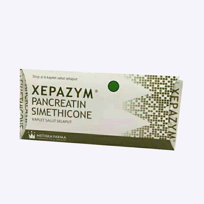 XEPAZYM -OBAT PENCERNAAN- @6CAPSULE