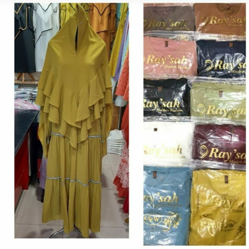 Gamis Syari Murah by Ray'sah Muslim Fashion