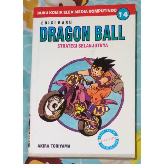 Jual Buku Komik Dragon Ball Edisi Baru Seri 14 Strategi Selanjutnya ...