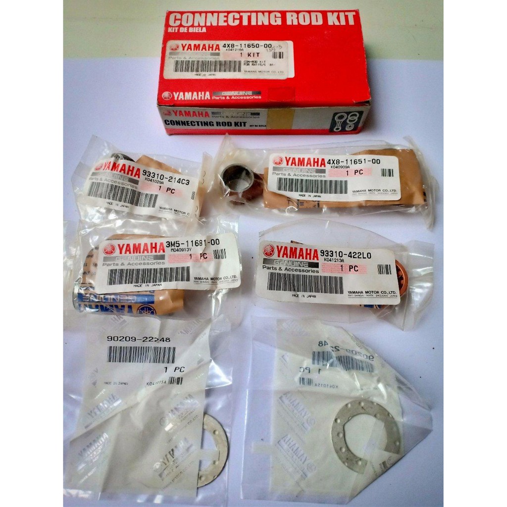conrod setang stang seher piston rxs rx special spesial rx115 original asli yamaha JAPAN Berkualita