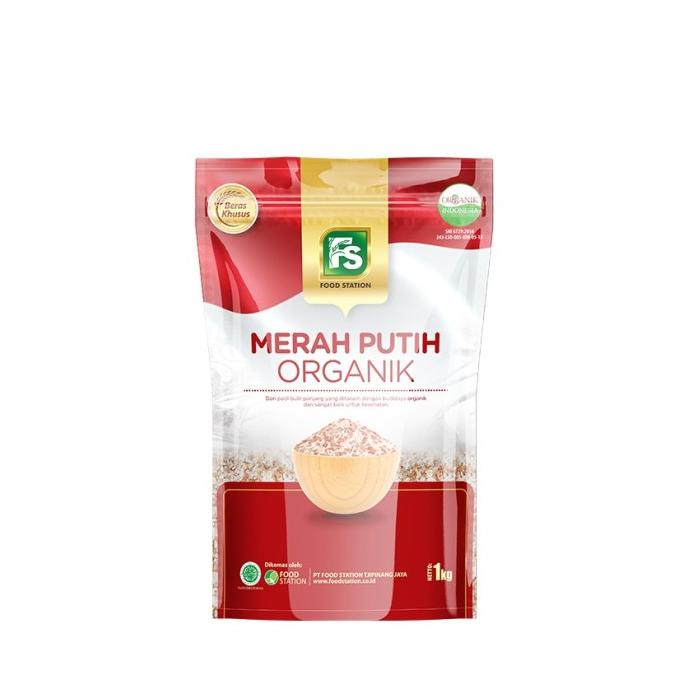 

FS Beras Merah Putih Organik 1 kg x 2pcs