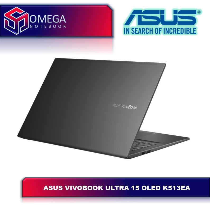 ASUS VIVOBOOK 15 K513EA OLED351 I3 1115G4 8GB 512GB 15.6&quot; FHD Windows 11 + OHS