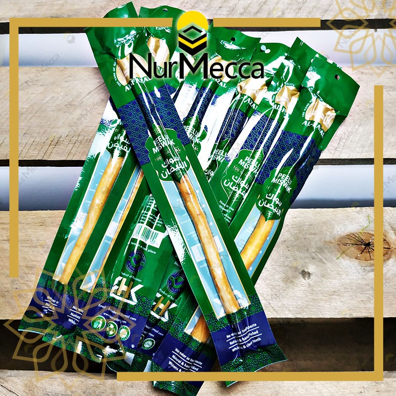 Siwak BesarAl Fazal Original Product / Kayu Miswak Al Fazal