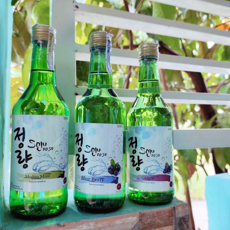 

Minuman Korea halal, daebak drink dose