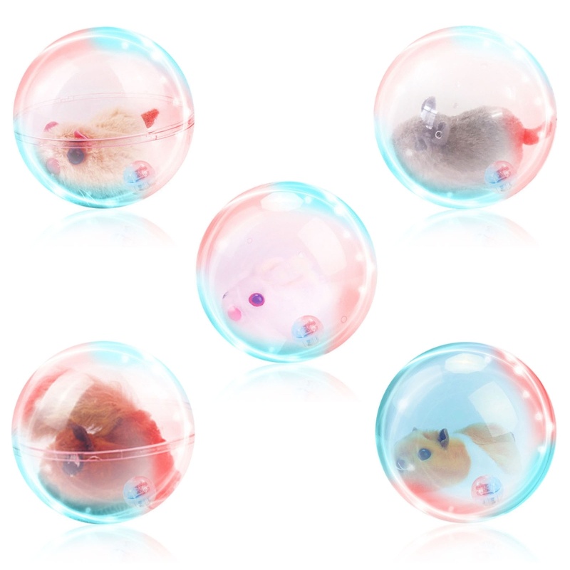Mary Mainan Hamster Elektrik Untuk Anjing / Kucing