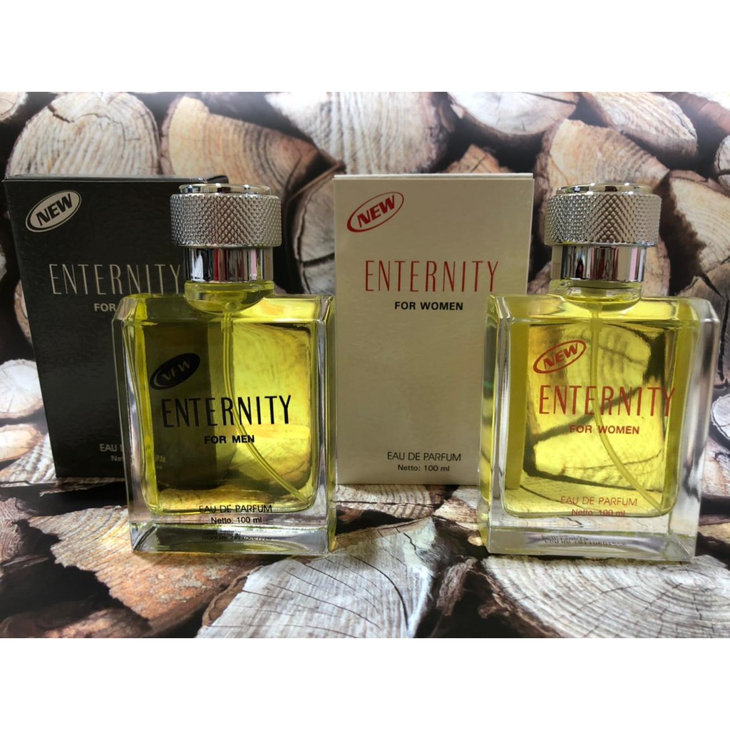 PARFUM ENTERNITY 328 100ML EAU DE PARFUM BPOM PARFUM MEN WOMEN BERKUALITAS