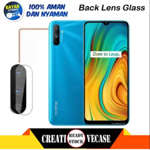 Tempered Glass Camera Realme C3 - Anti Gores Kamera Realme C3 2020 SC