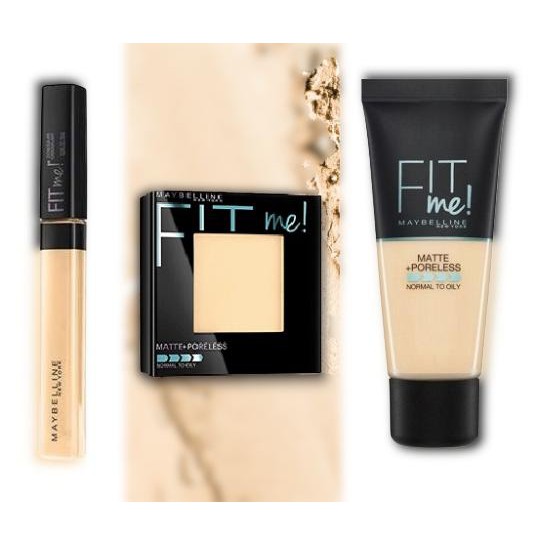 [SKINHOUSEID] MAYBELLINE FIT ME FOUNDANTION SERIES MATTE+PORELESS