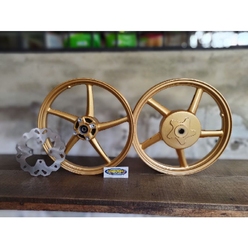 velg racing boy sp522 yamaha mio karbu mio j mio smile mio soul dll rcb 1.40 1.60-14