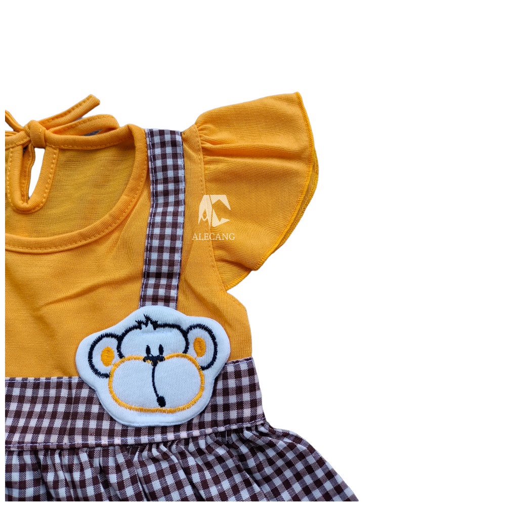 Dress Baju Bayi Planet Kidz Cantik