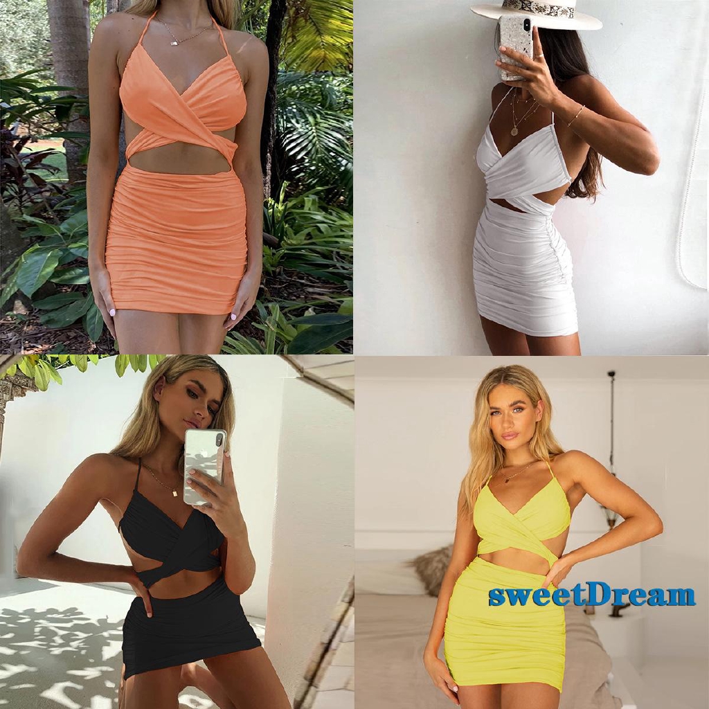 off shoulder pleated midi dress