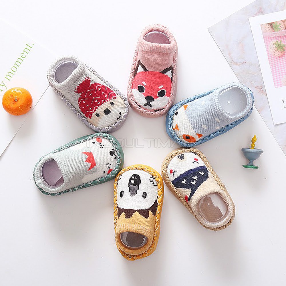 1Pcs Kaos Kaki Sepatu Bayi Baby Prewalker Shoes Alas Kaki Anak Bayi Balita Baru Lahir SY-46 Baby Socks