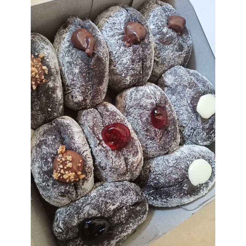 Donat bomboloni blackforest