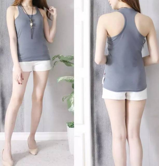 BH 190 spandek singlet bis all size