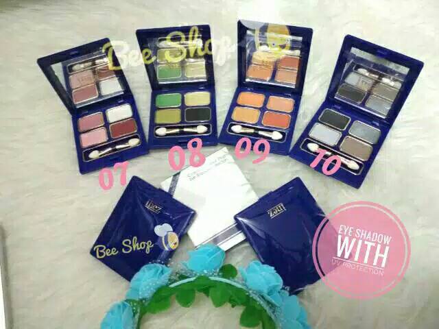 INEZ EYESHADOW COLLECTION (4WARNA)