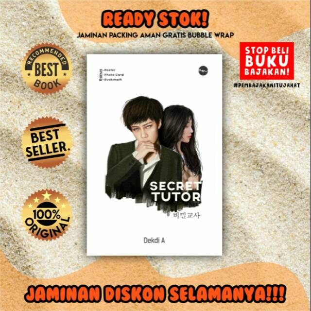BUKU SECRET TUTOR