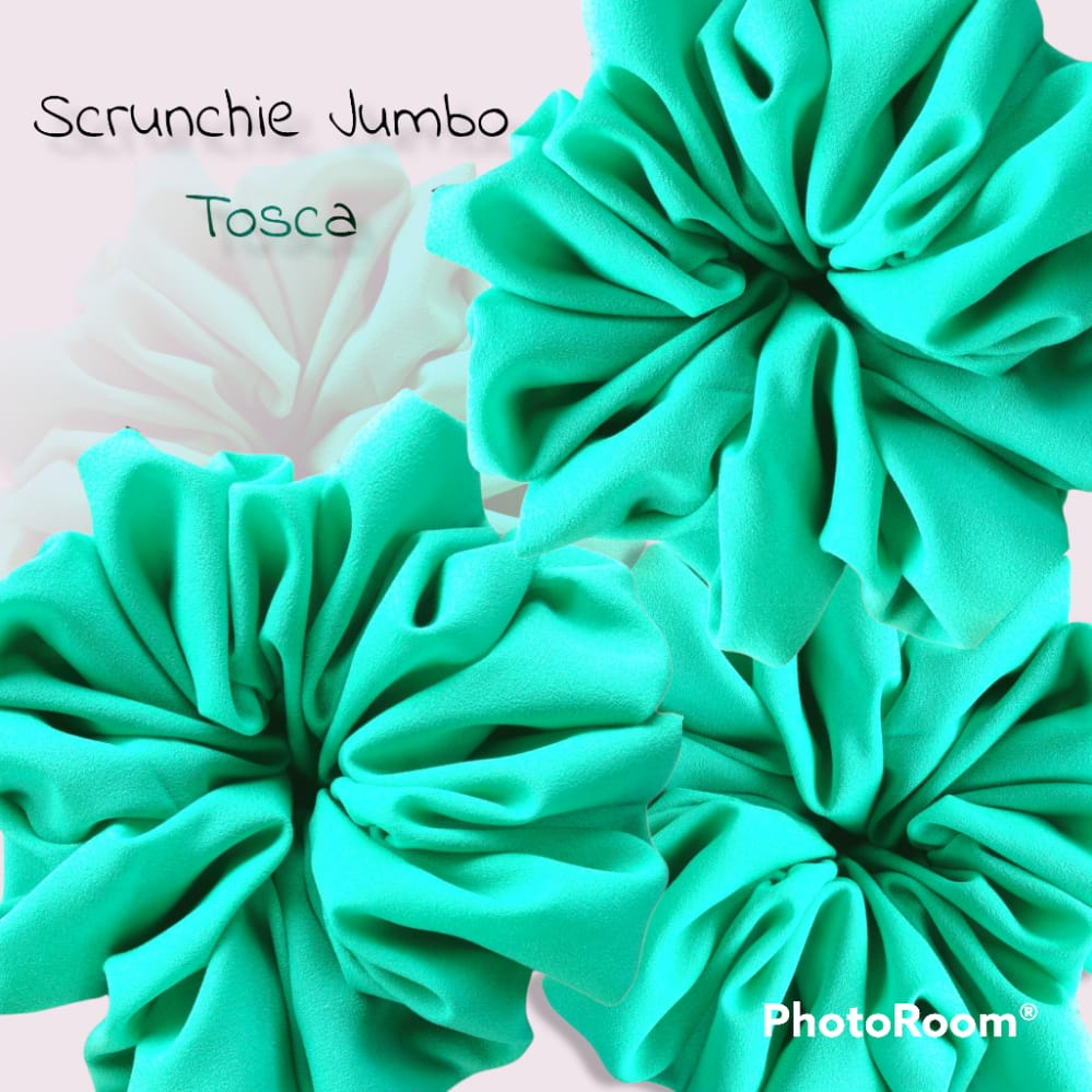 Scrunchie ikat rambut hijab cepol jumbo