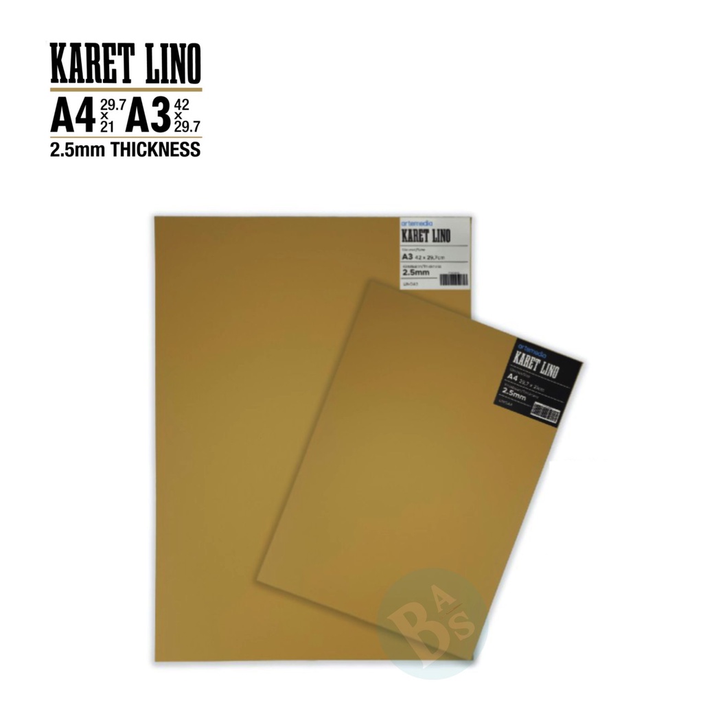 

Artemedia - Karet Lino Cukil Linoleum Block Printing Surface Printmaking