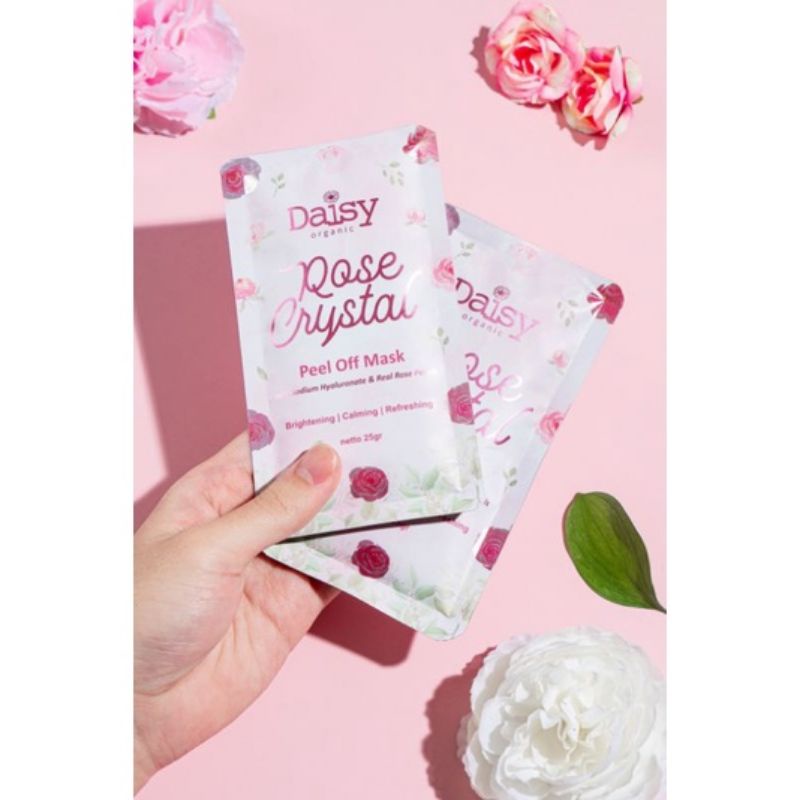 (free gift)masker daisy peel off mask BPOM