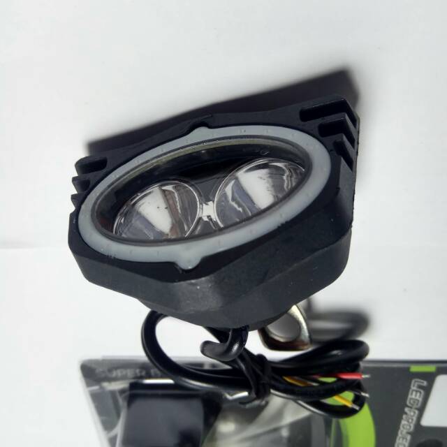 LAMPU TEMBAK CREE MATA  BURUNG HANTU RING ANGEL EYE