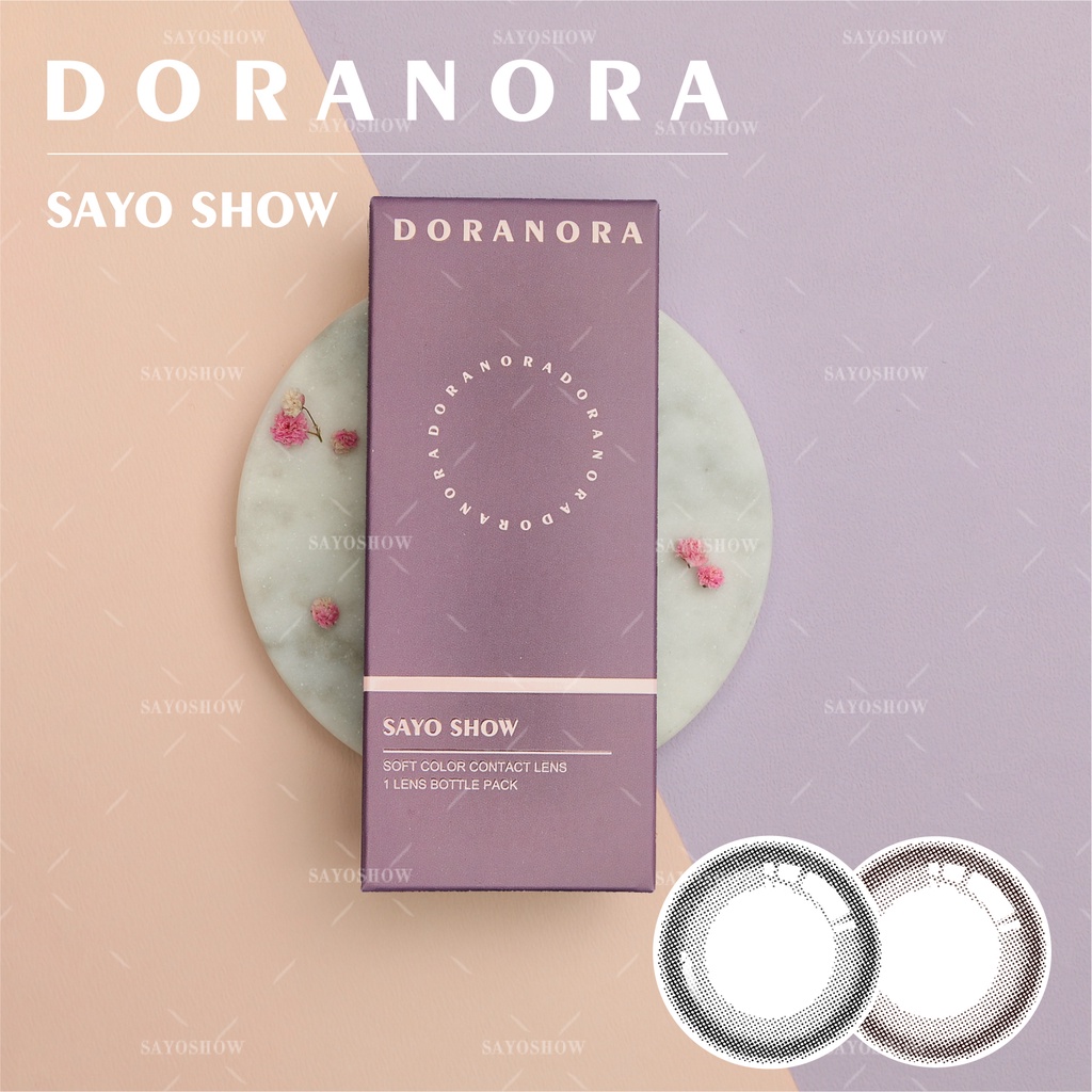 SAYOSHOW - Softlens DORANORA Normal, Minus 1.00 S/D 8.00 (14 mm)