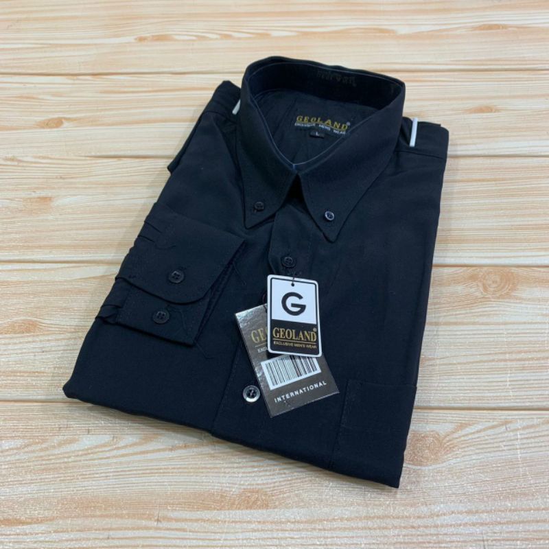 moxsa second store-kemeja pria geoland kemeja geoland polos kemeja geoland panjang kemeja kantor pri