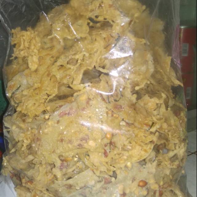 

Peyek aneka rasa ukuran 1kg