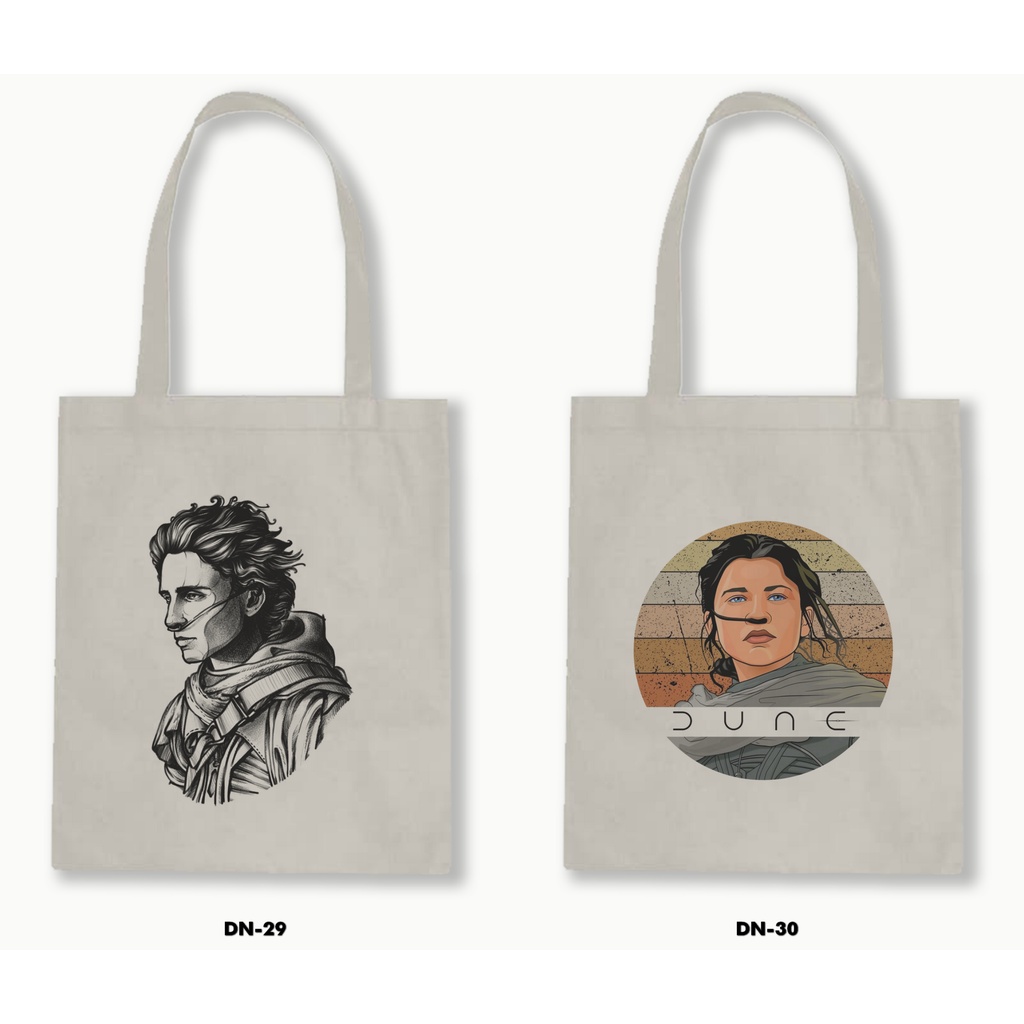 TOTE BAG BLACU - DUNE .02