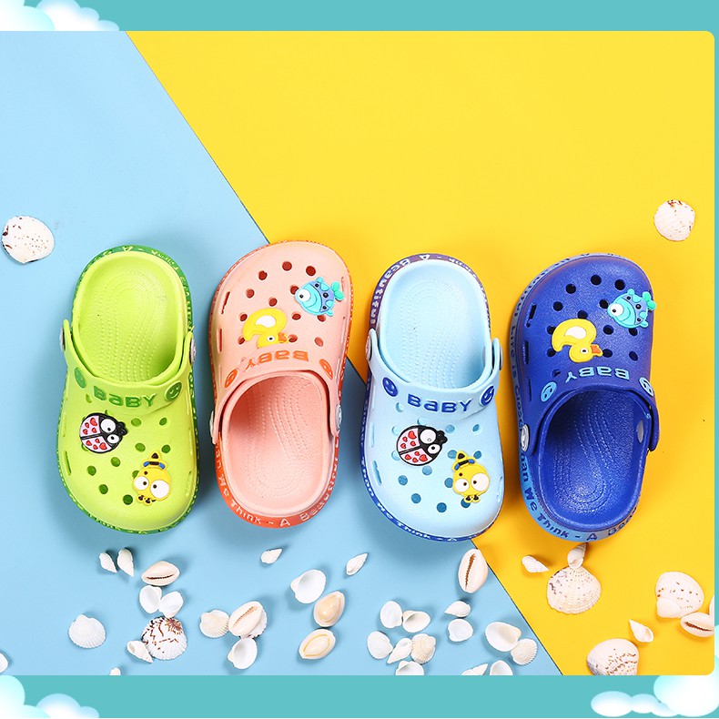 littlekiddoss SH2102 Sepatu Sandal Anak Sandal Karet Anak Murah Sendal Anak Lucu Sandal Bayi