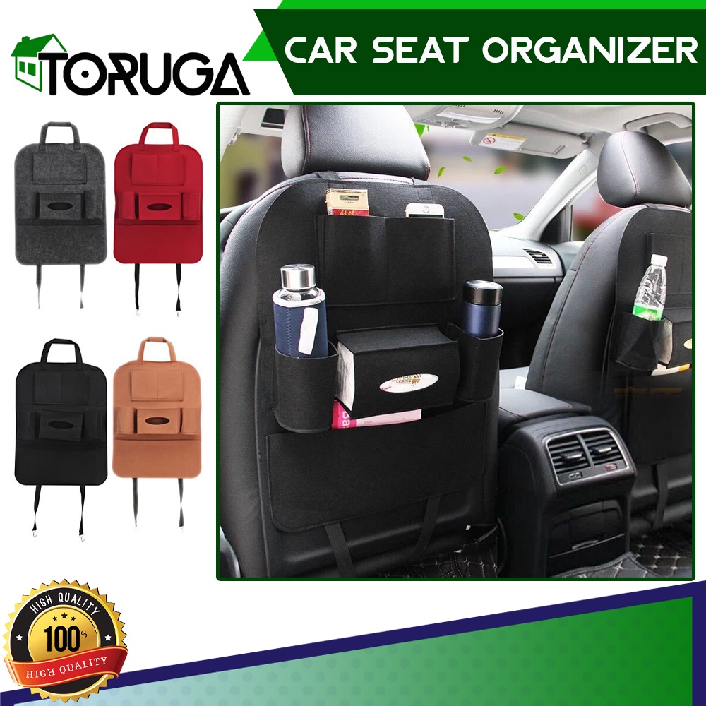 CAR SEAT ORGANIZER TAS KURSI RAK MOBIL MULTIFUNGSI JOK BELAKANG LYNX