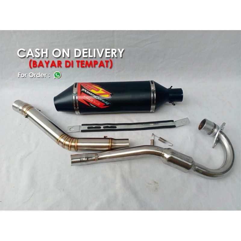 Knalpot Racing Gp7 KLX/CRF