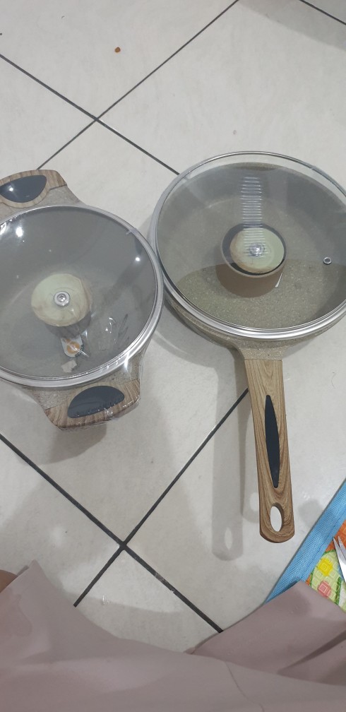 Steincookware Paket Safir