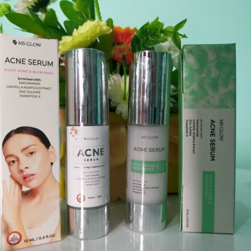 Serum acne ms glow