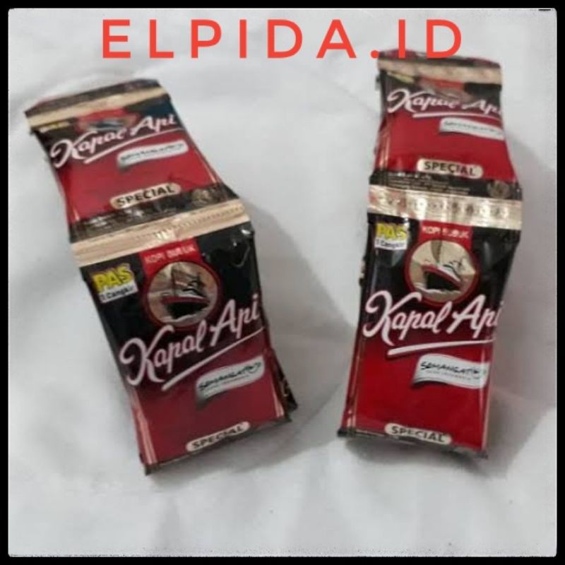 

KOPI KAPAL API HARGA RENCENG ISI 10PCS KEMASAN KECIL 6,5G PER SACHET MURAH