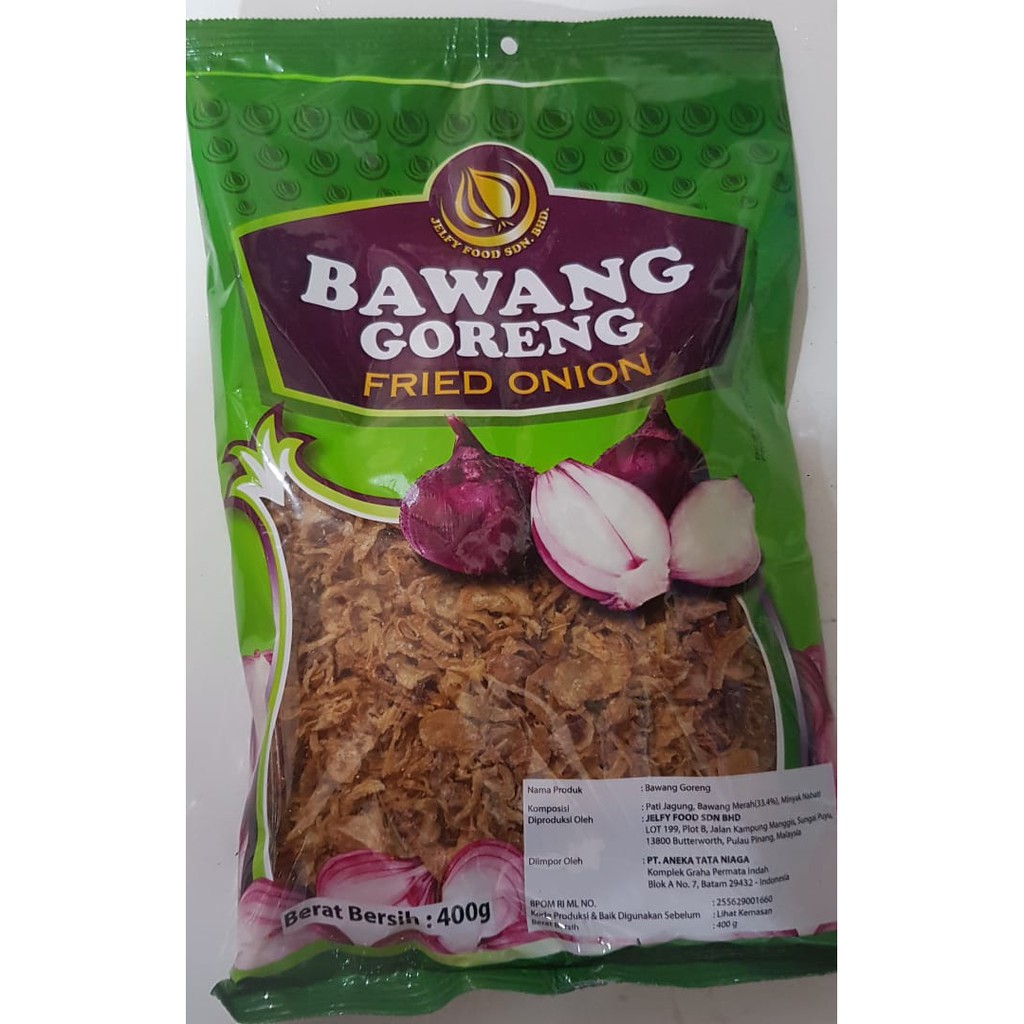 

Bawang Goreng / Fried Onion 400 Gram