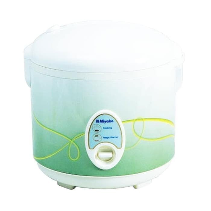 Magic Com Magicom Rice Cooker Warmer Plus 1.8 Liter MCM 508 Miyako